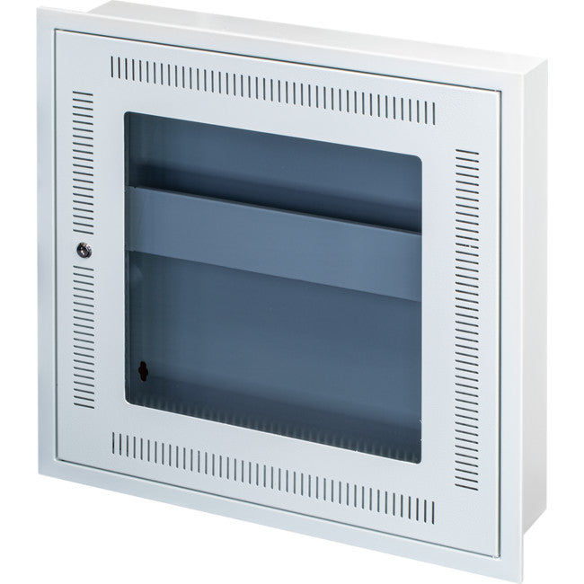 61123NG 12RU IN WALL RACK CABINET 600MM X 150MM LDR RCLDR-WB-FT-61123NG