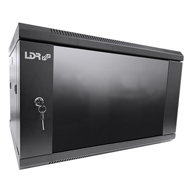 SS450-6U 6U WALL MOUNT CABINET 600X450MM LDR RCLDR-SS450-6U-A