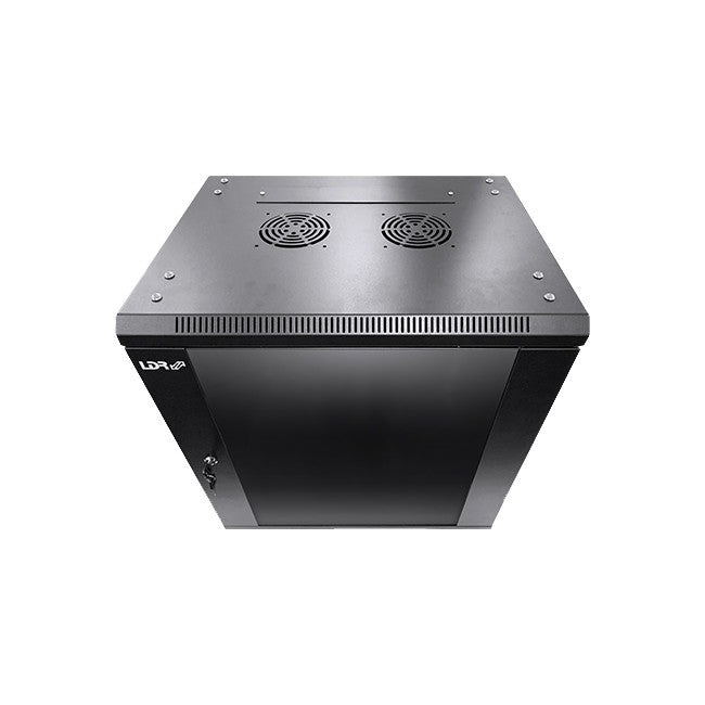 SS450-9U 9U WALL MOUNT CABINET 600X450MM LDR RCLDR-SS450-9U-A