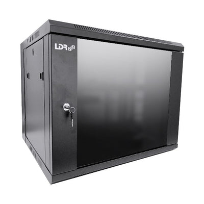 SS450-9U 9U WALL MOUNT CABINET 600X450MM LDR RCLDR-SS450-9U-A