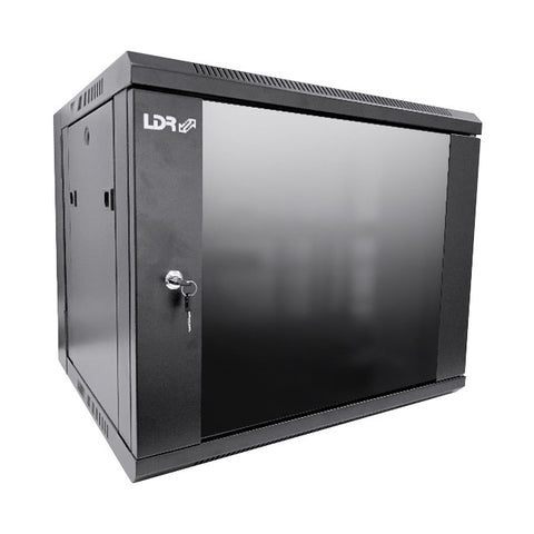 SS450-9U 9U WALL MOUNT CABINET 600X450MM LDR RCLDR-SS450-9U-A