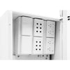 BBNBNXLV2 NBN ENCLOSURE WITH VENTS 1000 X 400 X 150MM BUILT BOARDS 04850720