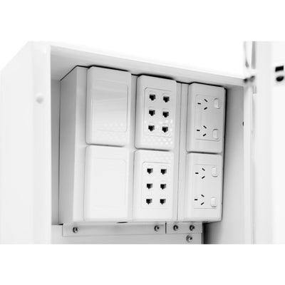 BBNBNXLV2 NBN ENCLOSURE WITH VENTS 1000 X 400 X 150MM BUILT BOARDS 04850720