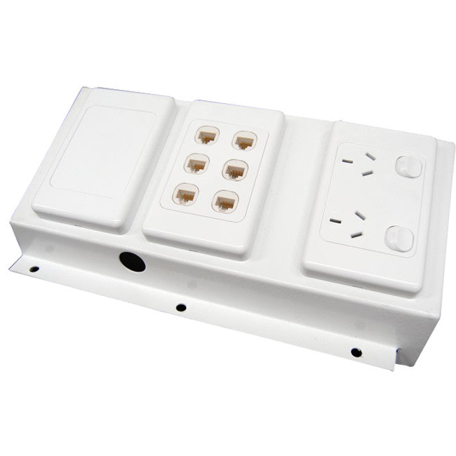 BBNBNV1 - NBN COMPLIANT ENCLOSURE - OPTICOM ESTATE APPROVED - BUILT BOARDS