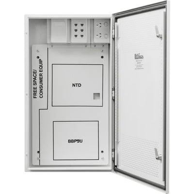 BBNBNV1 NBN COMPLIANT ENCLOSURE OPTICOM ESTATE APPROVED BUILT BOARDS 04850740
