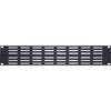H5155A VENTED RACK PANEL 2 RU 19" BLACK H5155A