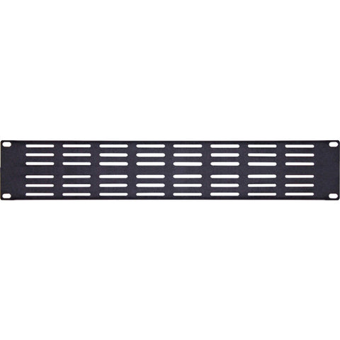 H5155A VENTED RACK PANEL 2 RU 19