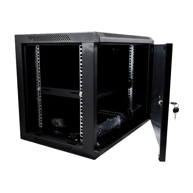 CABTWM6454BK 19" 4RU WALL MOUNT CABINET 600W X 450D RADUM 04855012