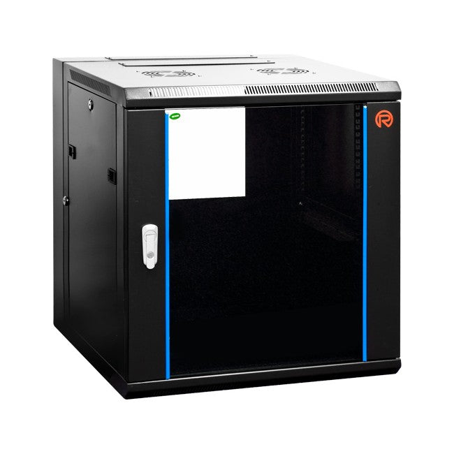 CABTZH6612BK 12RU RACK SWING WALLMOUNT 600MM DEEP 19" CABTZH6612BK CABTZH6612BK