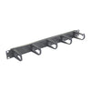 GE-PM03-1 CABLE MANAGEMENT PANEL 19" 1RU 5 HOOK GE-PM03-1