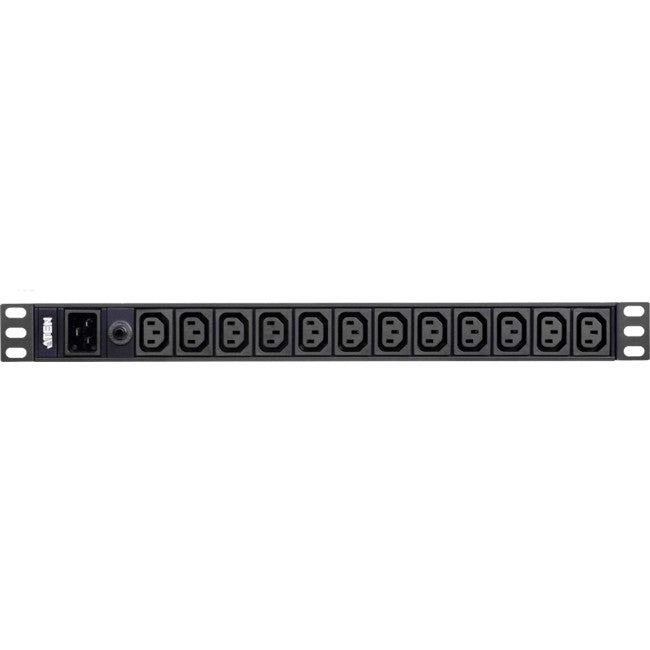 PE0112G ATEN 12 PORT 1U PDU 10A IEC-C13 X 12 ATEN PE0112G-AT-G