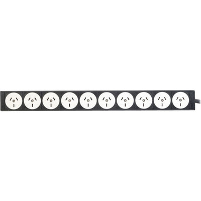 PDH1601 HORIZONTAL POWER RAIL 16 GPO PDH1601