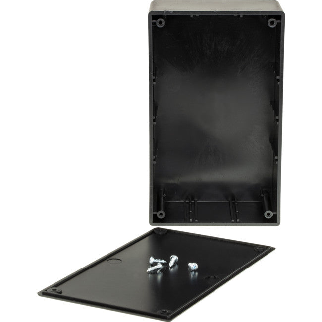 H0203 SMALL STYRENE JIFFY BOX / CABINET 42X130X68MM E2