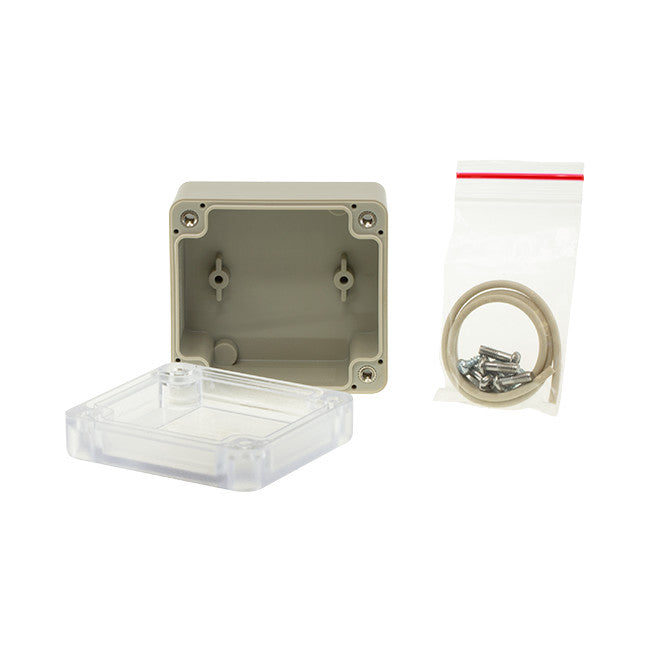 CB8801 CLEAR LID CABINET EXTRA SMALL 65X60X40 203-112A-1