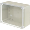 CB8816 CLEAR LID CABINET LARGE 165X124X75 203-112E-1