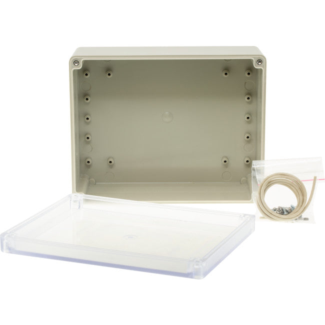 CB8820 CLEAR LID CABINET EXTRA LARGE 186X146X75 203-112F-1