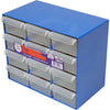 1H050 12 DRAWER STORAGE CABINET SPART PARTS - FISCHER PLASTIC FISCHER PLASTIC 1H-050