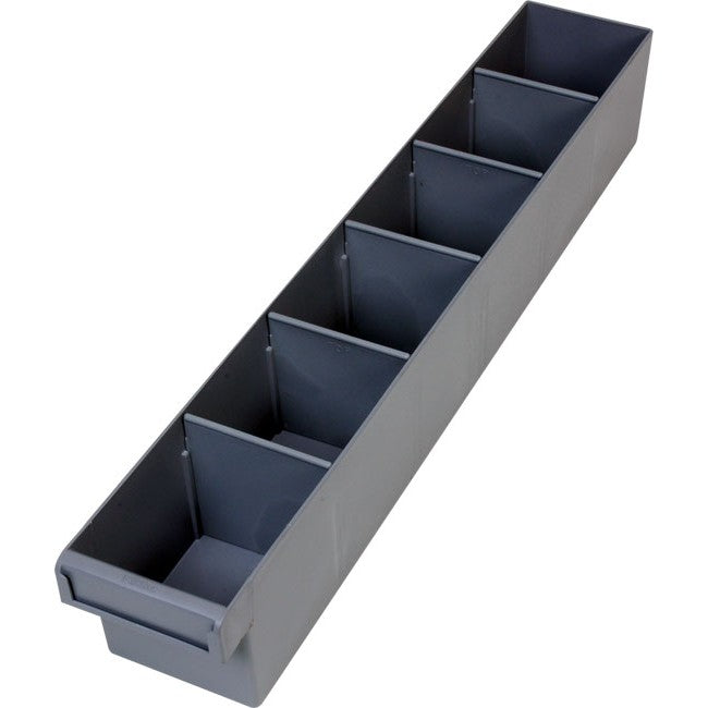 1H027 600MM MEDIUM SPARE PARTS TRAY STORAGE DRAWER WITH DIVIDERS FISCHER PLASTIC 1H-027