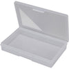 1H031 1 COMPARTMENT STORAGE BOX SMALL PLASTIC CASE FISCHER PLASTIC 1H-031