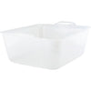 1H185CL STOR-TUB 9L CLEAR 325MM-L X 318MM-W X 140MM-H FISCHER 1H-185 CLEAR