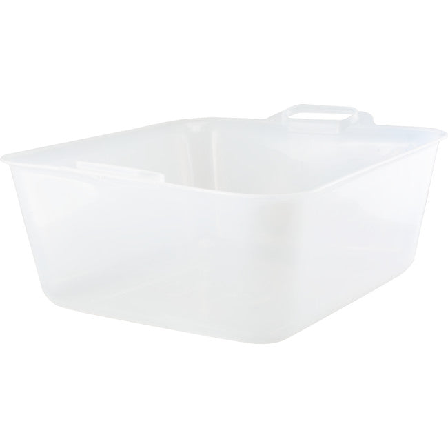 1H185CL STOR-TUB 9L CLEAR 325MM-L X 318MM-W X 140MM-H FISCHER 1H-185 CLEAR