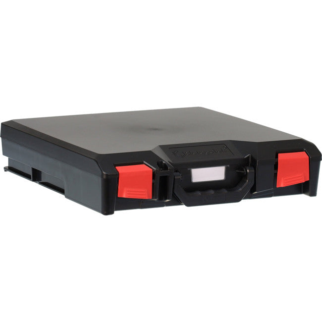 STS-BK ABS SMALL CASE WITH DIVIDERS BLACK STORAGETEK 33STS-BK
