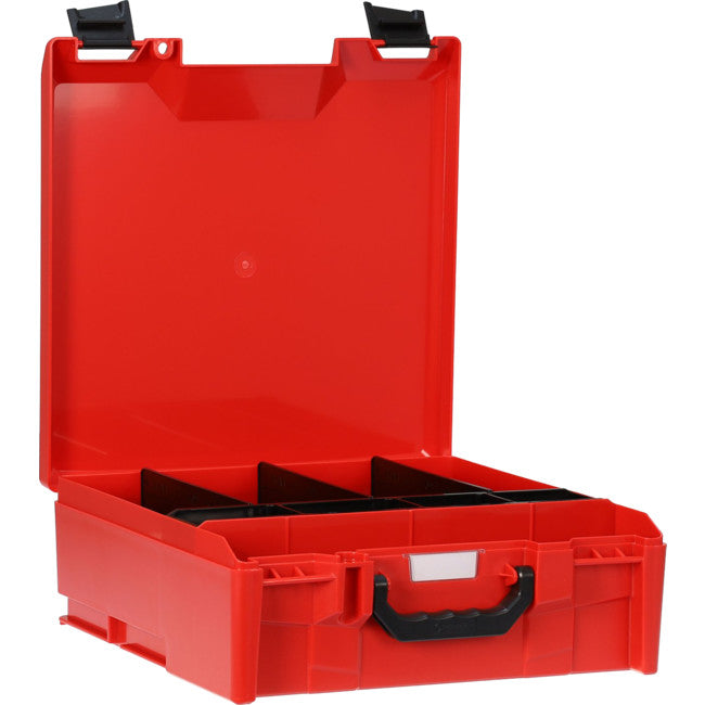 STL-RD - ABS LARGE CASE - RED - STORAGETEK