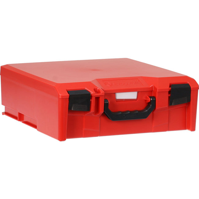 STL-RD - ABS LARGE CASE - RED - STORAGETEK