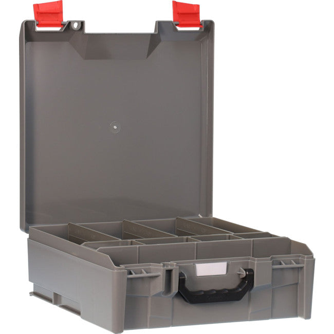 STL-GY - ABS LARGE CASE - GREY - STORAGETEK