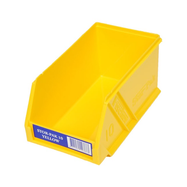 STB10Y SMALL STORAGE DRAWER YELLOW STOR-PAK CONTAINERS FISCHER PLASTIC 1H-061 YELLOW