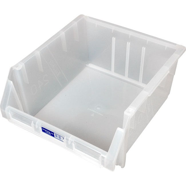 STB240CL - EXTRA LARGE PARTS DRAWER CLEAR - STOR-PAK CONTAINERS - FISCHER PLASTIC