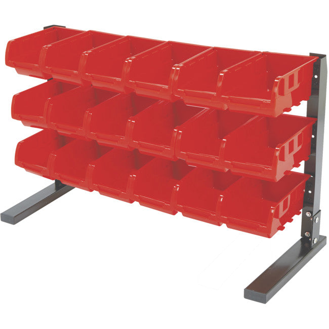 ST1008 18 BIN STORAGE RACK ST-1008