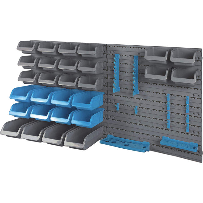 ST1026 44PCS WALL MOUNT STORAGE RACK ST-1026