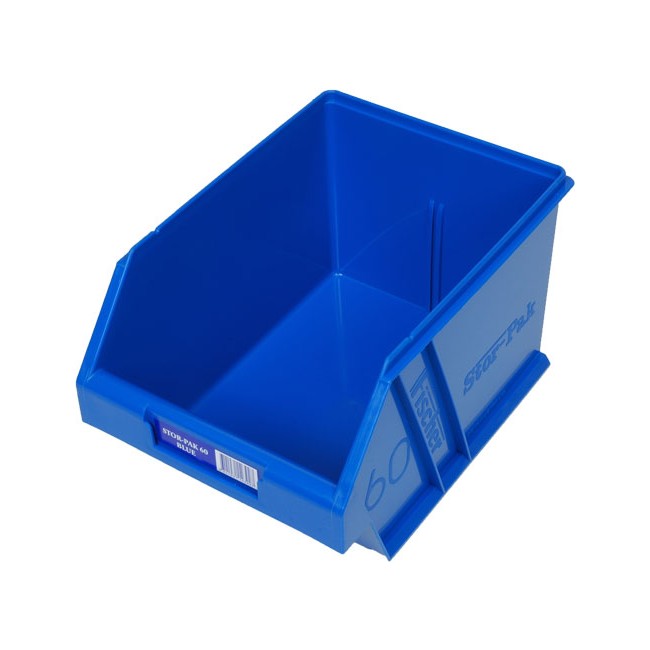 STB60B MEDIUM PARTS DRAWER BLUE STOR-PAK CONTAINERS FISCHER PLASTIC 1H-063 BLUE
