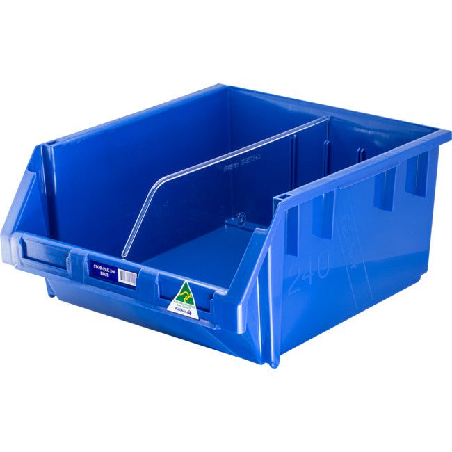 1H057C CLEAR DIVIDER TO SUIT STB240 FOR STOR-PAK CONTAINERS FISCHER 1H-057C