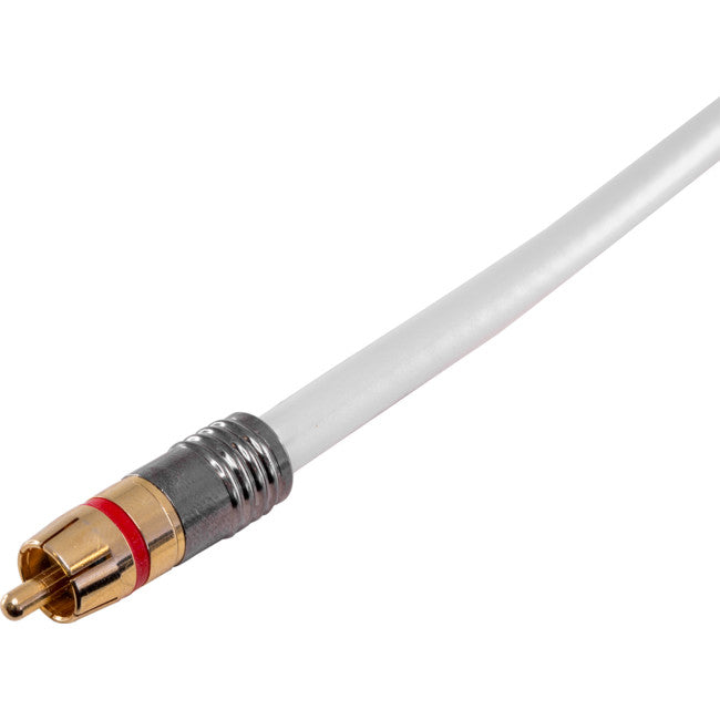 QUANTUMPL-1M PREMIUM SILVER PLATED CABLE-1M VIDEO COAX DIGITAL AUDIO PEARL KORDZ QUANTUM PEARL