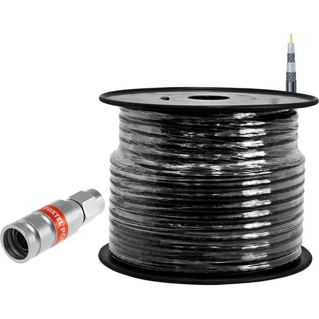 RG11QCKIT RG11QRX305 & PR1005X20 KIT FOXTEL APPROVED JONSA