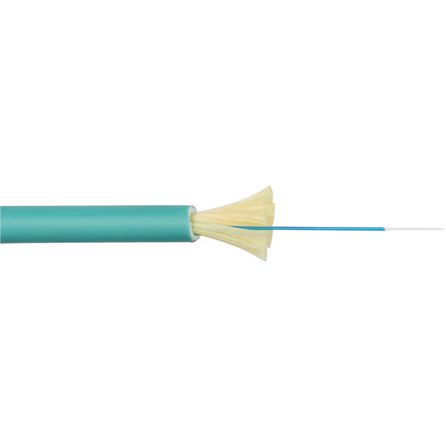 S50125MOM3P SIMPLEX FIBRE CABLE - 1M MULTI MODE OM3 PLENUM CLEERLINE S50125MOM3P