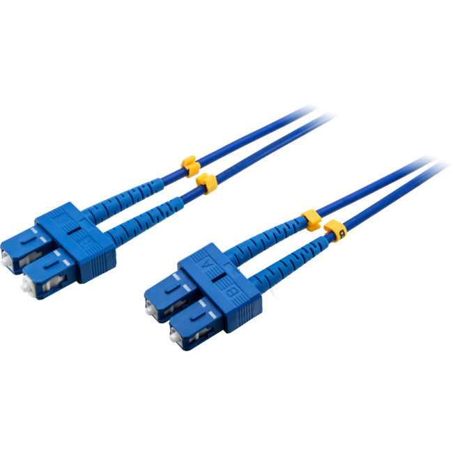 FIB100OD OUTDOOR OS2 FIBRE CABLE - 100M SC-SC SM 100M ARMOURED DX LSZH PRO2