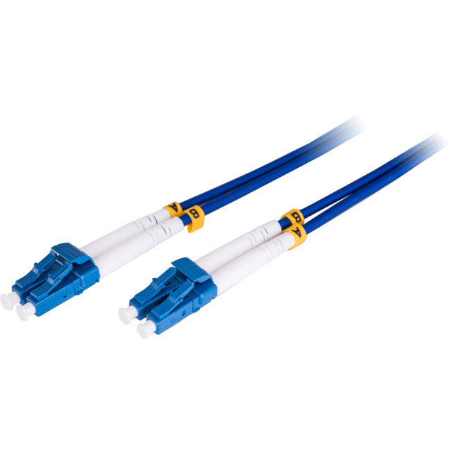 FIB100ODLC OUTDOOR OS2 FIBRE CABLE - 100M LC-LC SM 100M ARMOURED DX LSZH PRO2 FIB100ODLC