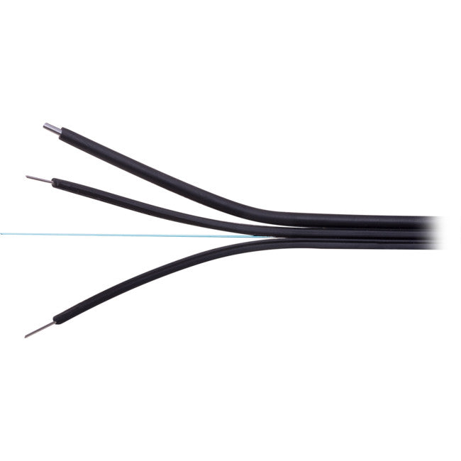 GJYXCH1M FTTH OUTDOOR DROP CABLE - 1M 1 FIBRE SM W/STEEL LSZH 1KROLL GJYXCH