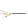 4X14-.2SC-1M 4 CORE SECURITY CABLE - 1M ALARM CABLE - PER METRE (100M) BCS3060-100