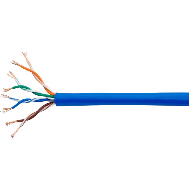 4PRX7ST-1M CAT5E STRANDED CORE -1M DOSS - PER METRE (100M) DOSS