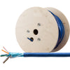 FTPC6ABL-305M F/UTP CAT6A SOLID BLUE CABLE -PER 305M REEL ROLL DOSS