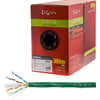 C6RGRN 305M CAT6 SOLID CABLE GREEN SOLD AS 305M ROLL ONLY DOSS