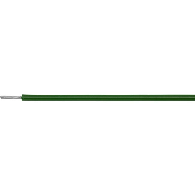 24-.2G-1M GREEN HOOKUP WIRE/ CABLE-1M 7A - PER METRE DOSS