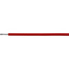 32-.2R-1M RED HOOKUP WIRE/ CABLE -1M 10A - PER METRE DOSS