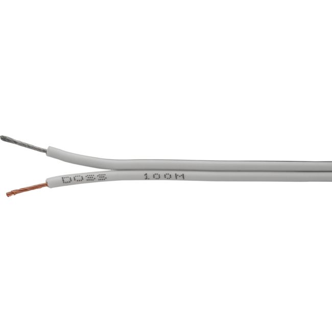 2X41-.16-1M - MEDIUM DUTY SPEAKER CABLE -1M - - PER METRE DOSS 18AWG - DOSS