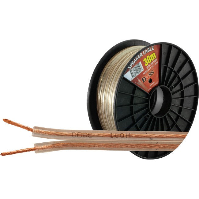 2X96.12R-30M HEAVY-DUTY SPEAKER CABLE - 30M - PER REEL ROLL DOSS DOSS
