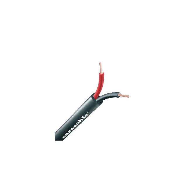 02N40-1M 2 X 128 SPEAKER CABLE - 1M SOLD PER METRE EUROCABLE 02N40